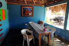 Restaurante La Selva, hospedaje Calakmul, Cabañas La Selva, Campeche