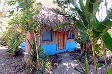 Cabañas La Selva, hospedaje Conhuas, Calakmul, Campeche