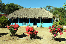 Restaurante La Selva, Conhuas, hospedaje Calakmul, Campeche