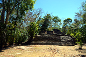 Balamku, Cabañas La Selva, Conhuas, Campeche