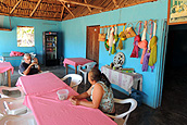 Restaurante La Selva, Reserva Biósfera Calakmul, Cabañas La Selva, Conhuas, Campeche