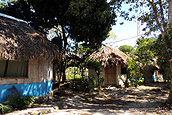 Hospedaje en cabañas, Reserva Biósfera Calakmul, Campeche