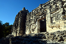 Hormiguero, Cabañas La Selva, Campeche