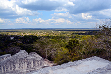 Calakmul, Reserva Biósfera Calakmul, Cabañas La Selva, Campeche